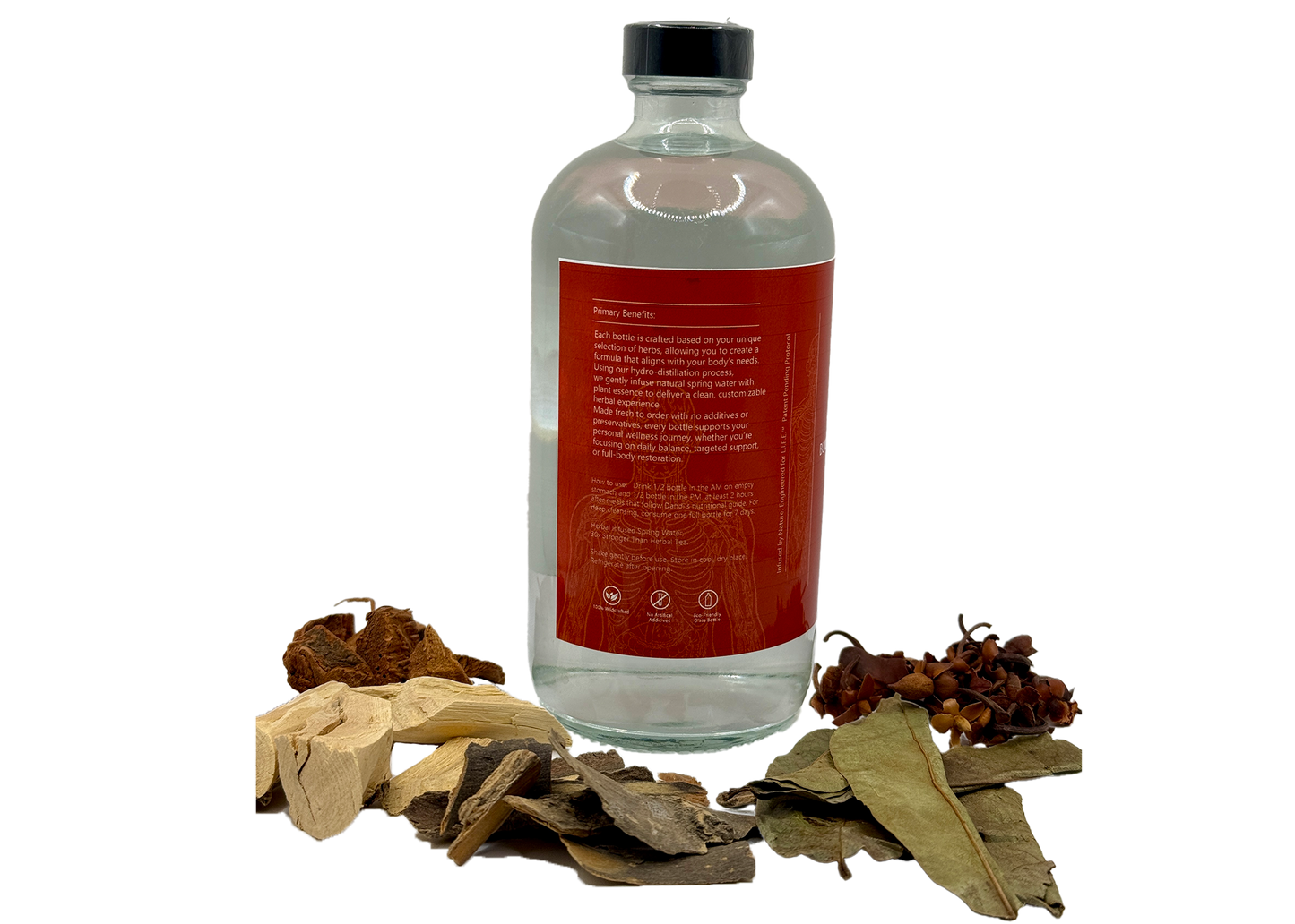 BYOB - BUILD YOUR OWN BOTTLE