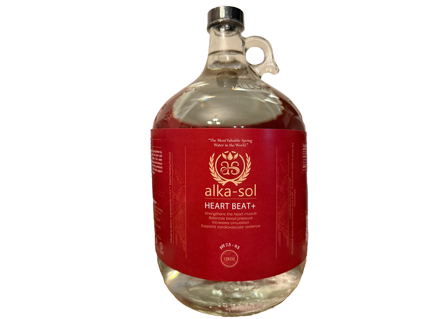 Alka-Sol HEARTBEAT+ (1 GALLON)