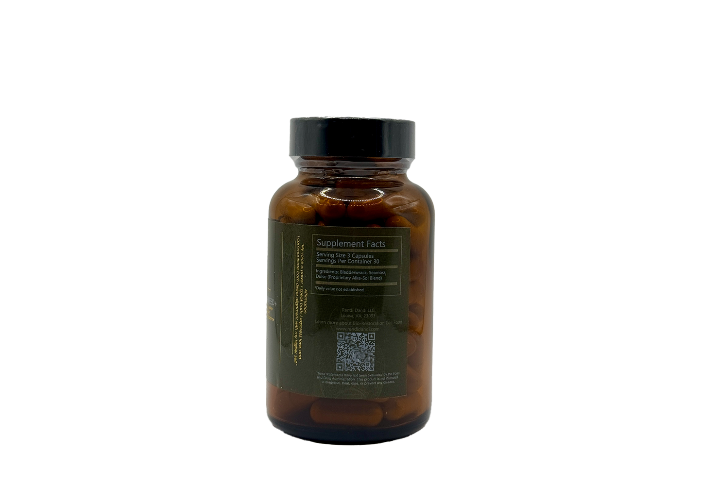 Alka-Sol MULTI-MINERAL GOLD+ CAPSULES