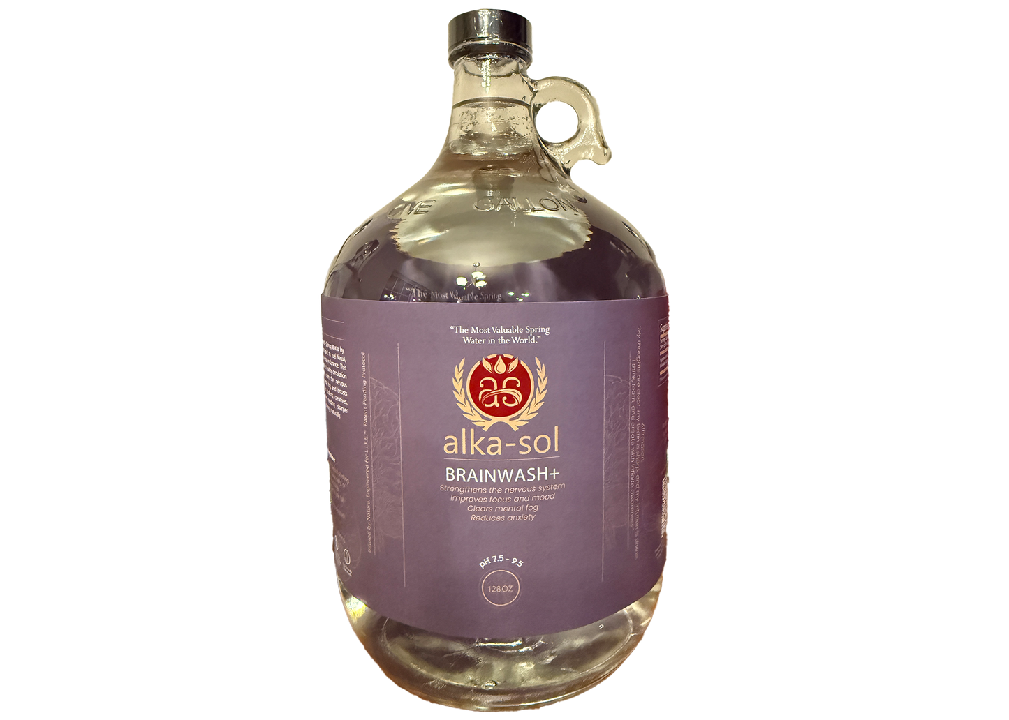 Alka-Sol BRAINWASH+ (1 GALLON)