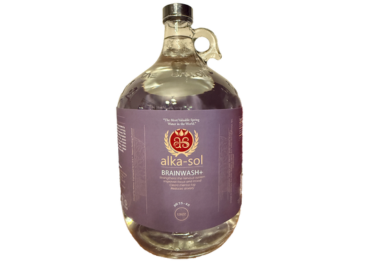 Alka-Sol BRAINWASH+ (1 GALLON)