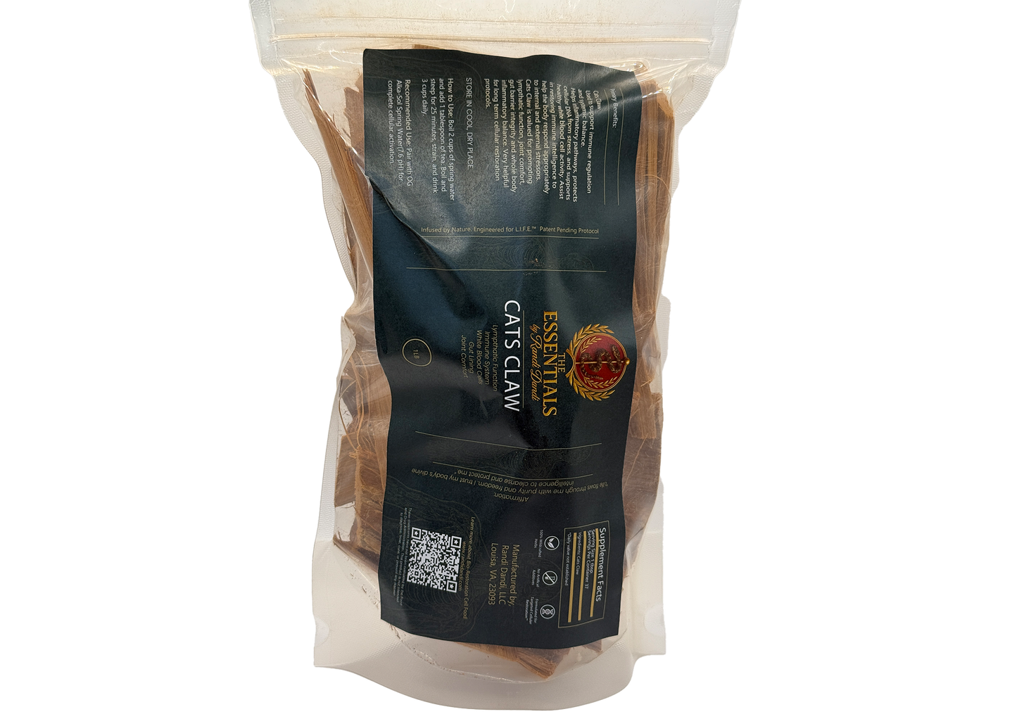 RAW CATS CLAW - HP
