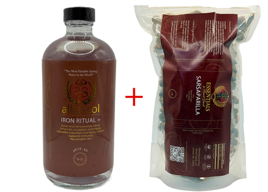 Alka-Sol IRON RITUAL+ RESTORATION STACK