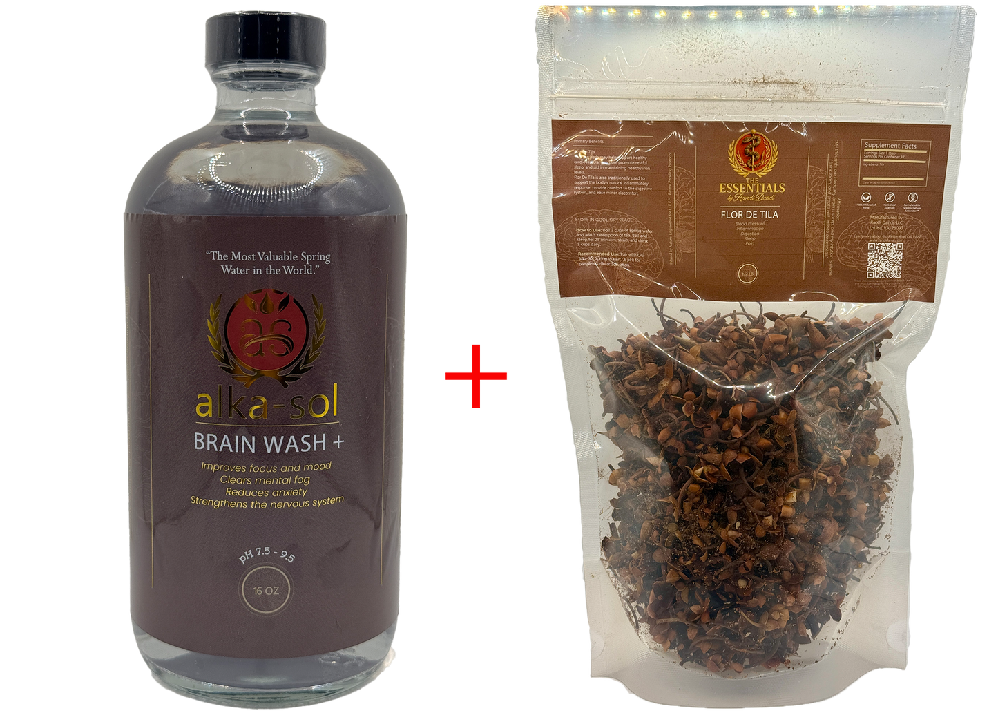 Alka-Sol BRAINWASH+ RESTORATION STACK