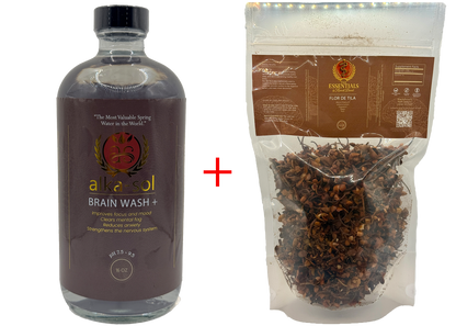Alka-Sol BRAINWASH+ RESTORATION STACK