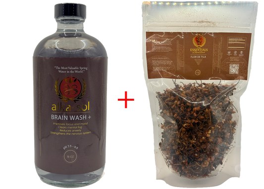 Alka-Sol BRAINWASH+ RESTORATION STACK