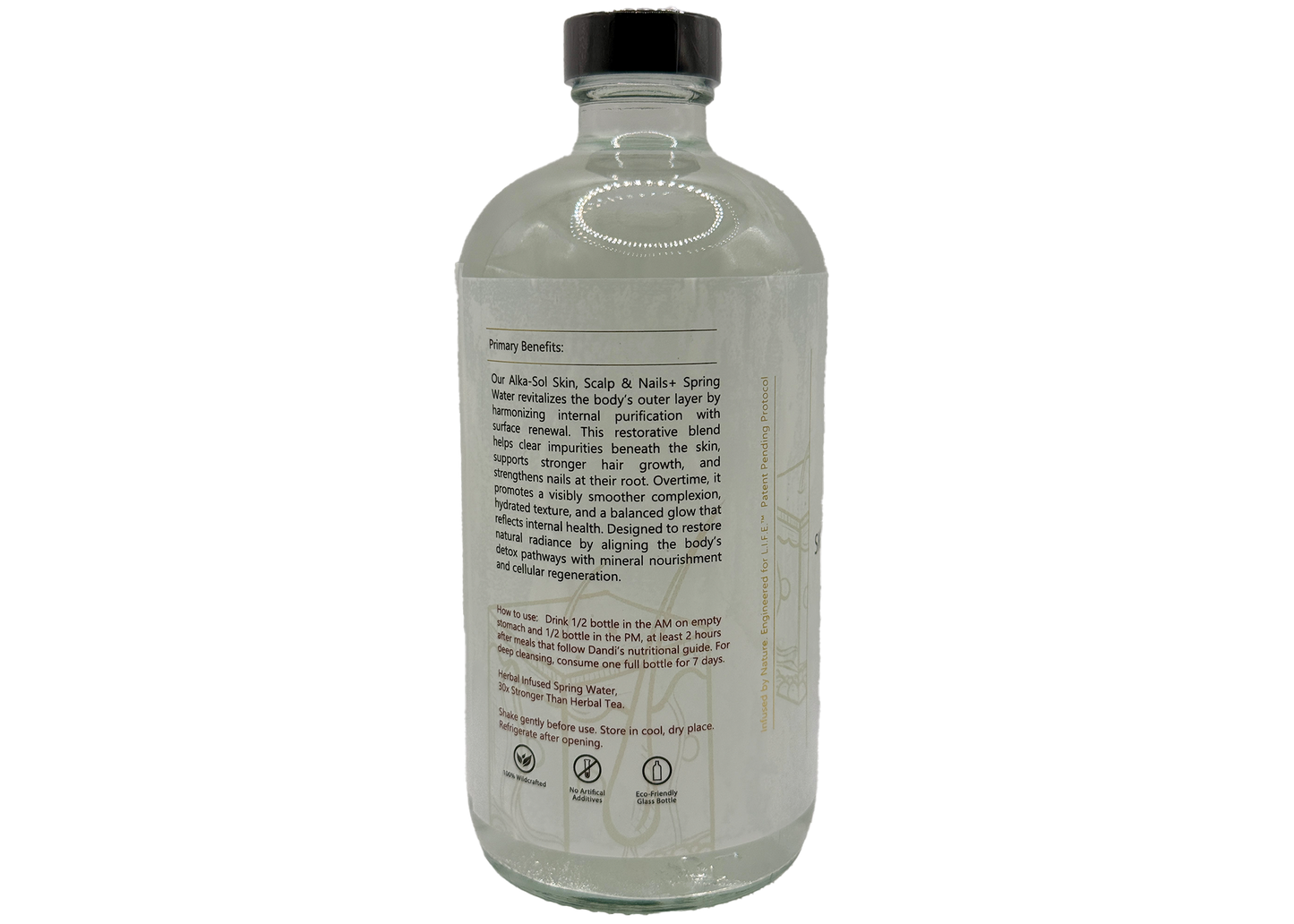 Alka-Sol SKIN, SCALP, & NAILS