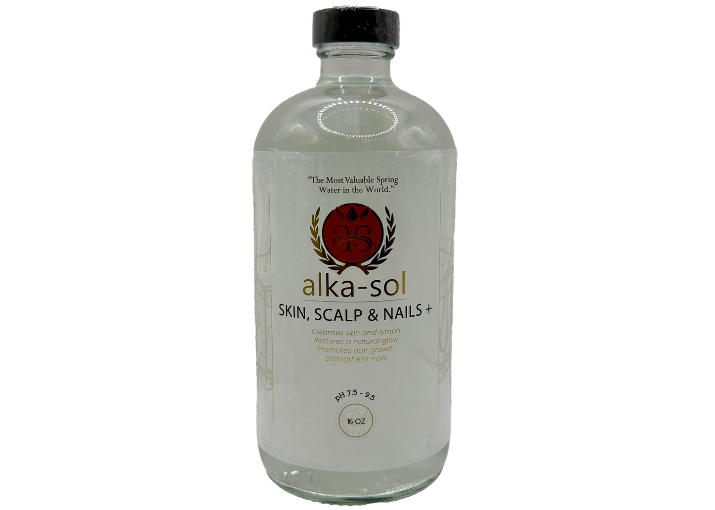 Alka-Sol SKIN, SCALP, & NAILS