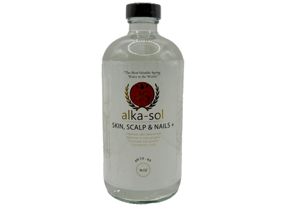 Alka-Sol SKIN, SCALP, & NAILS