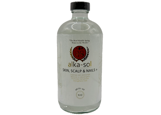 Alka-Sol SKIN, SCALP, & NAILS