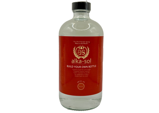 BYOB - BUILD YOUR OWN BOTTLE