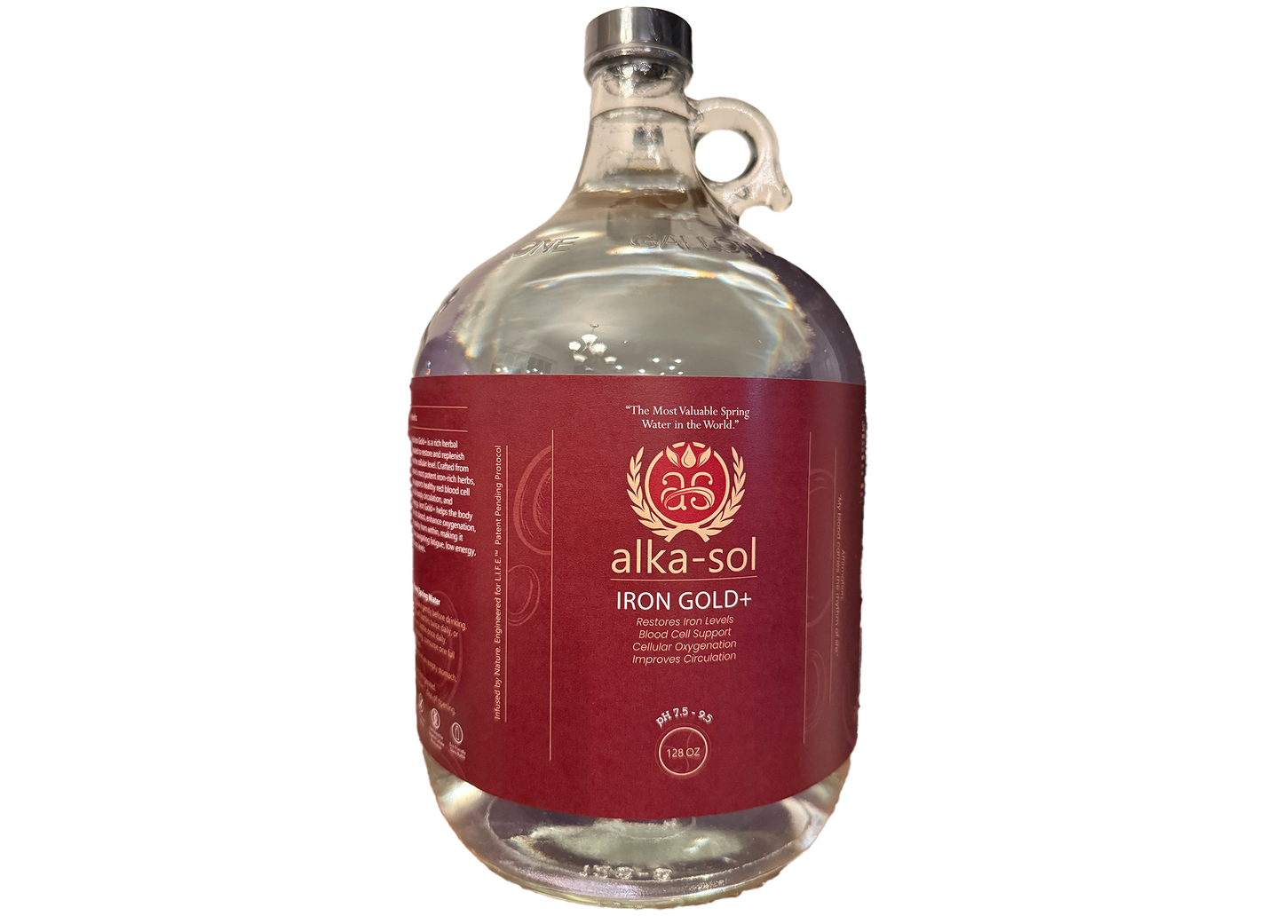Alka-Sol IRON GOLD+ (1 GALLON)