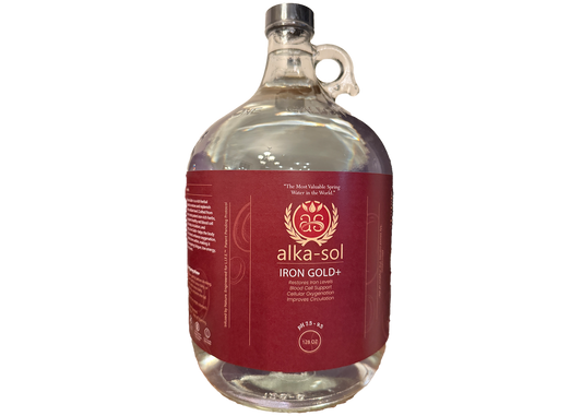 Alka-Sol IRON GOLD+ (1 GALLON)