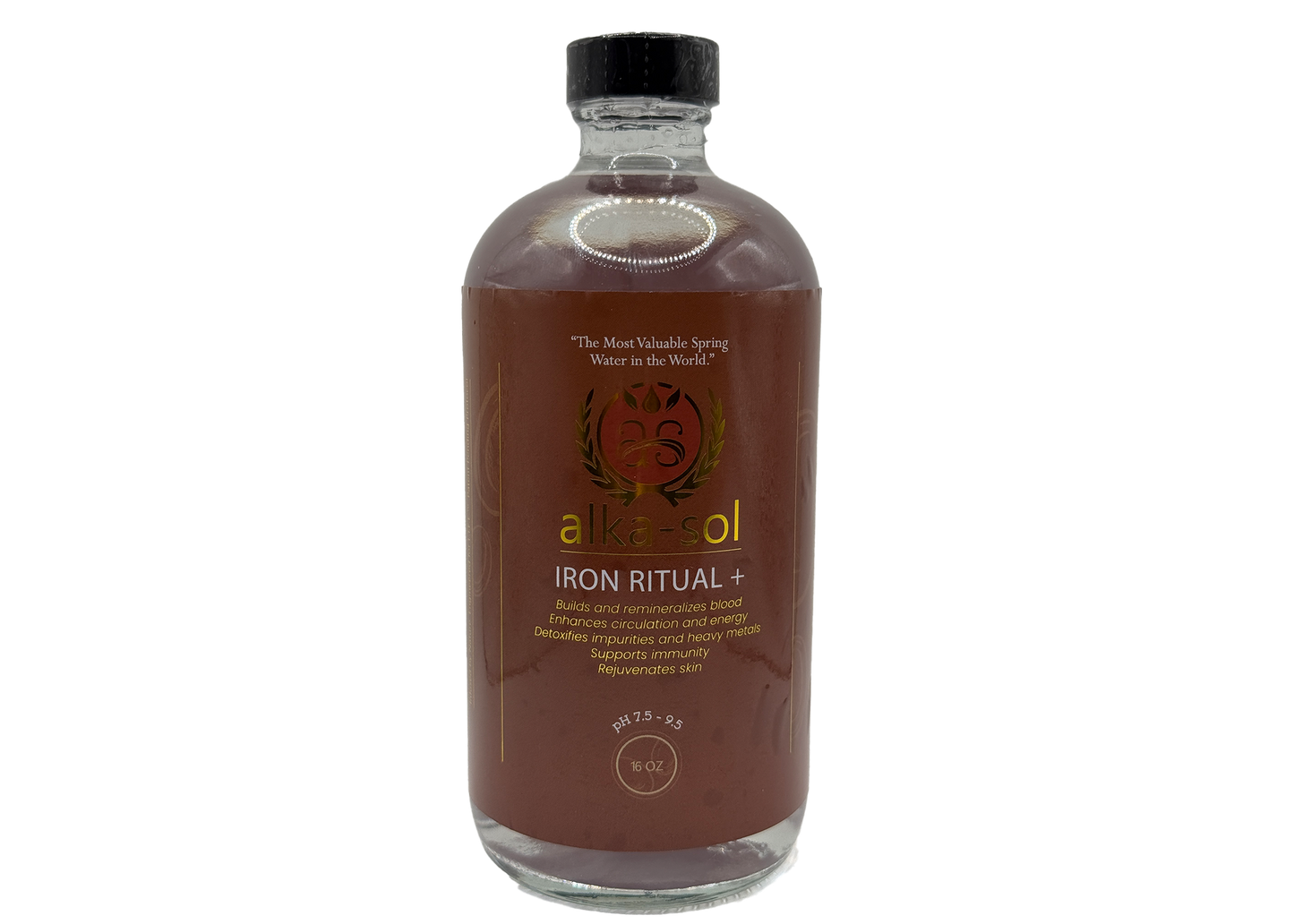 Alka-Sol IRON GOLD+