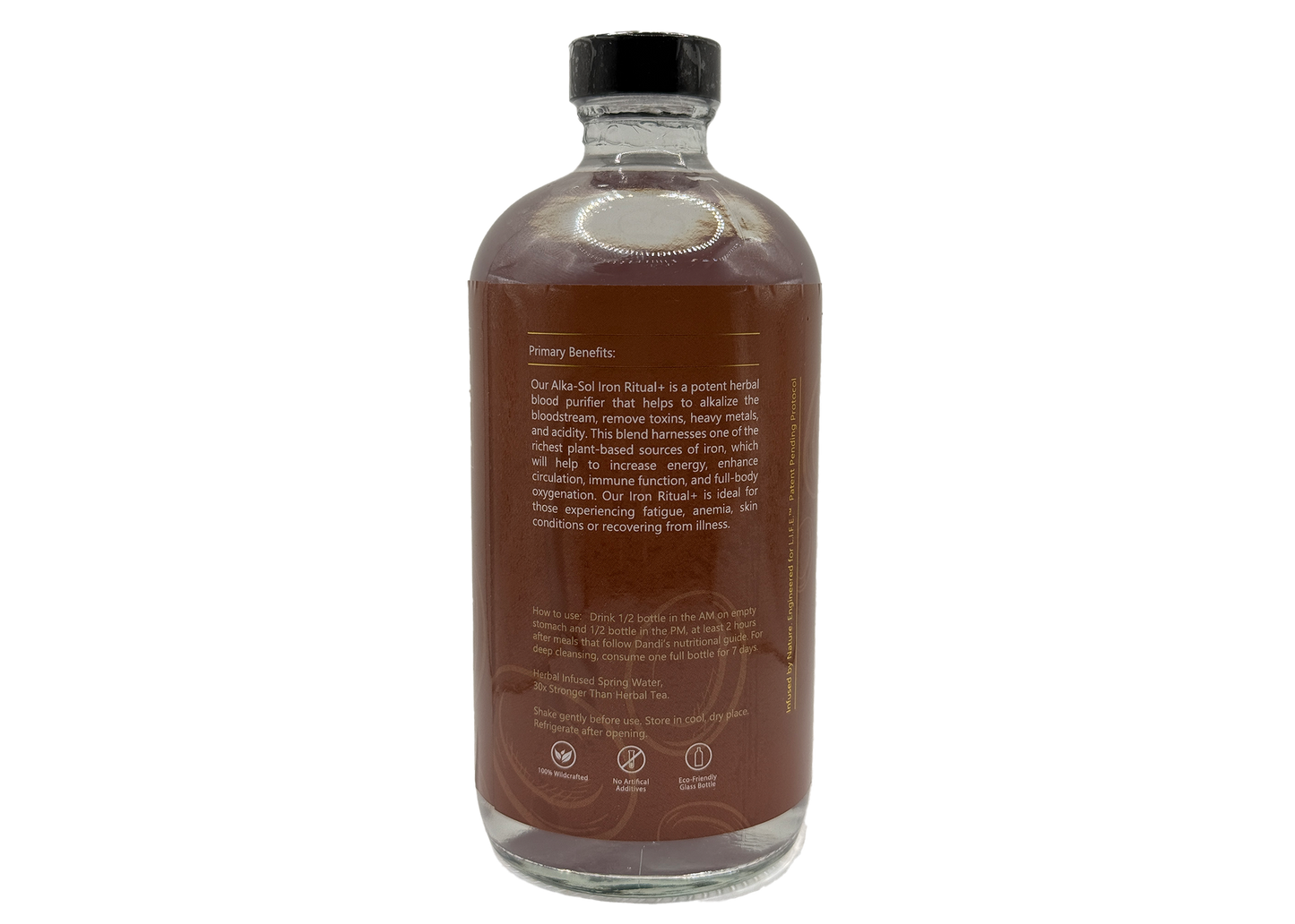 Alka-Sol IRON GOLD+