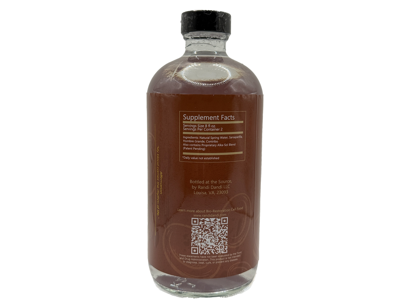 Alka-Sol IRON GOLD+