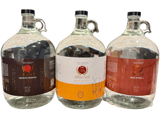 Alka-Sol MALE CLEANSE & NOURISH