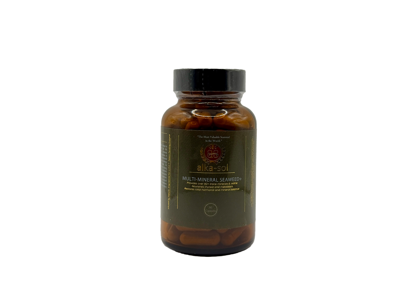 Alka-Sol MULTI-MINERAL GOLD+ CAPSULES