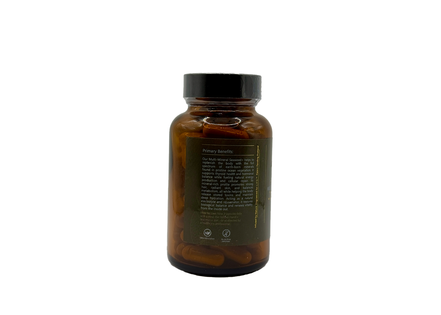 Alka-Sol MULTI-MINERAL GOLD+ CAPSULES