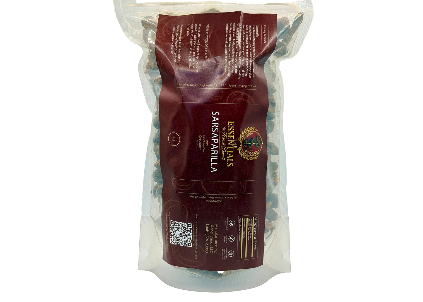 RAW SARSAPARILLA - HP