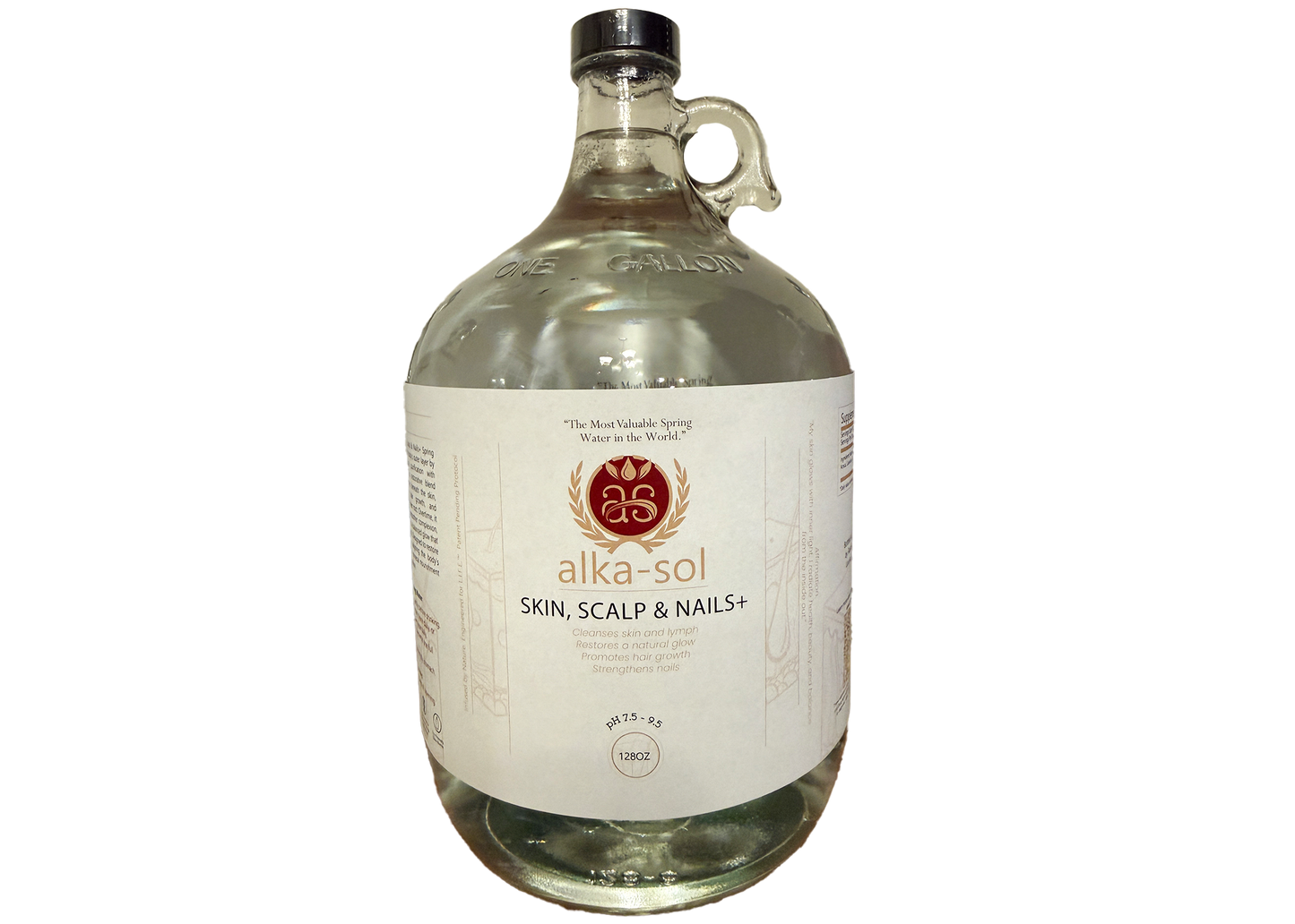 Alka-Sol SKIN, SCALP, & NAILS (1 GALLON)